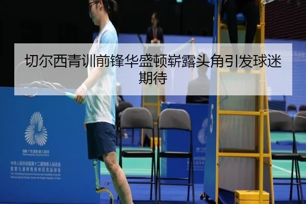 切尔西青训前锋华盛顿崭露头角引发球迷期待