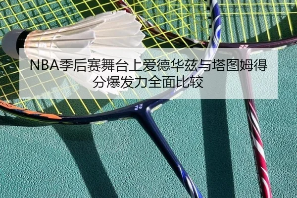 NBA季后赛舞台上爱德华兹与塔图姆得分爆发力全面比较